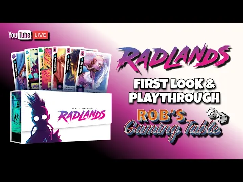 Radlands | First Look & Playthrough