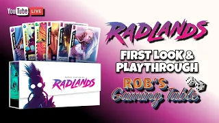 Radlands | First Look & Playthrough