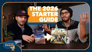 Getting Into Board Games in 2026 | Which Games to Start With and Where to Go From There