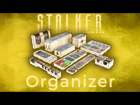 S.T.A.L.K.E.R. The Board Game Organizer - TheSpaceOrder
