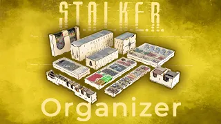 S.T.A.L.K.E.R. The Board Game Organizer - TheSpaceOrder