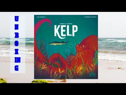 Unboxing Kelp: Shark v. Octopus!