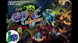 Tiny Epic Dungeons (Deluxe Edition)