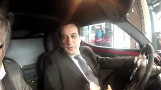 Alfa Romeo 4C interview du patron france