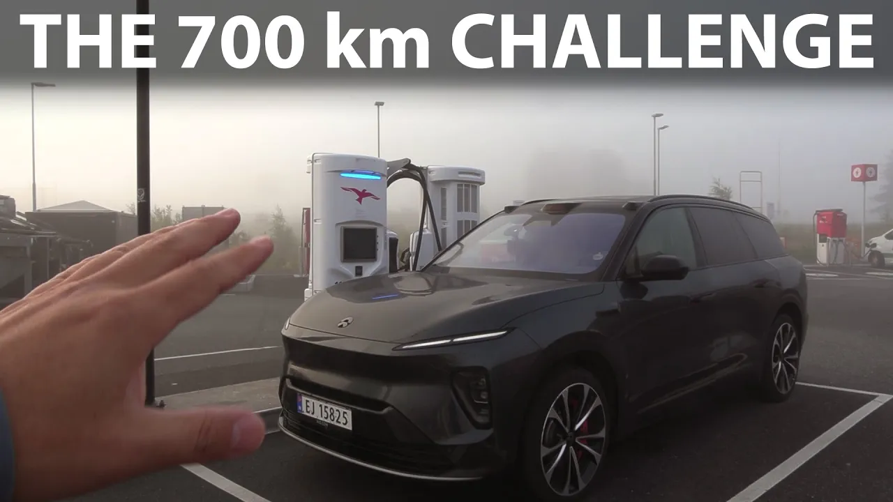 Nio EL8 Europe road trip part 2
