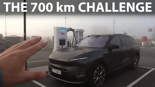 Nio EL8 Europe road trip part 2