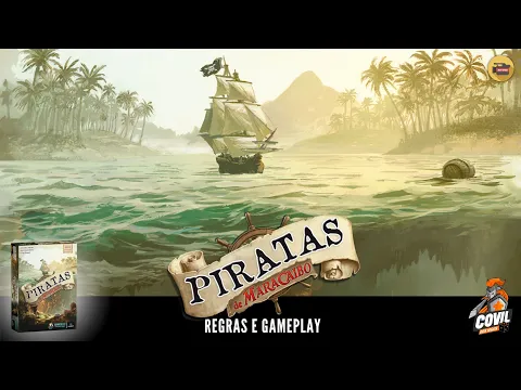 Piratas de Maracaibo - Regras e Gameplay
