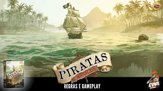 Piratas de Maracaibo - Regras e Gameplay