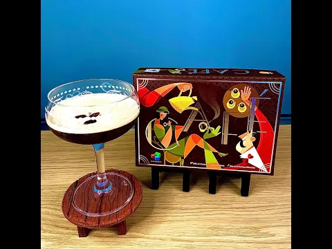 Board Game Bar - Café