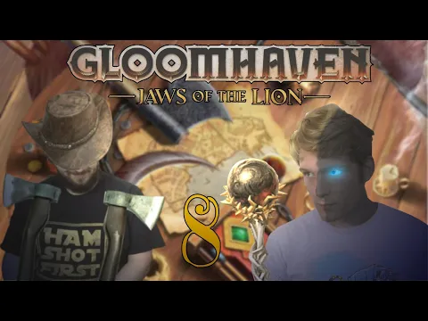 Gloomhaven Jaws of the Lion Part 8