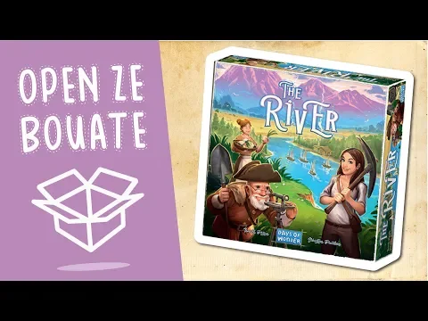 THE RIVER - Open Ze Bouate