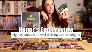 Honor's End Preview! | Knights fight powerful enemies and unravel their mysterious origins!