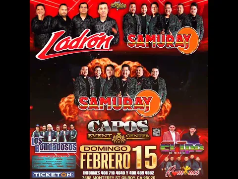 Video for event landing page