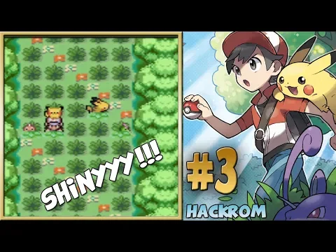 POKÉMON LETS GO PIKACHU GBA EP 03 BOSQUE VERDE Y MI PRIMER SHINY