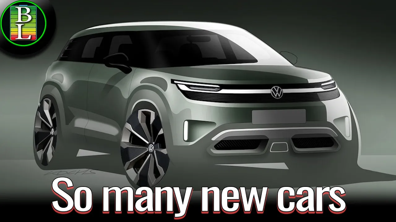 IAA 2025 Munich Motor Show – All NEW EVs, Concepts & Premieres! | VW, BMW, Mercedes, Hyundai & More