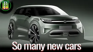 IAA 2025 Munich Motor Show – All NEW EVs, Concepts & Premieres! | VW, BMW, Mercedes, Hyundai & More