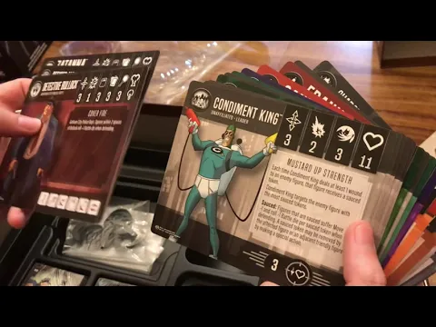 Trey’s Tabletop Crossrip - Batman TAS: Stretch Goals and Exclusives Unboxing