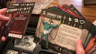 Trey’s Tabletop Crossrip - Batman TAS: Stretch Goals and Exclusives Unboxing