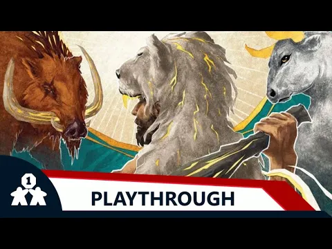 Hercules and the 12 Labors play (late prototype)