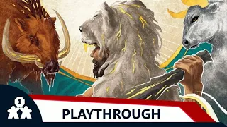 Hercules and the 12 Labors play (late prototype)