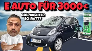 E Auto für 3000€ im Check! Gebrauchtes Elektroauto Citroen C Zero im Test.