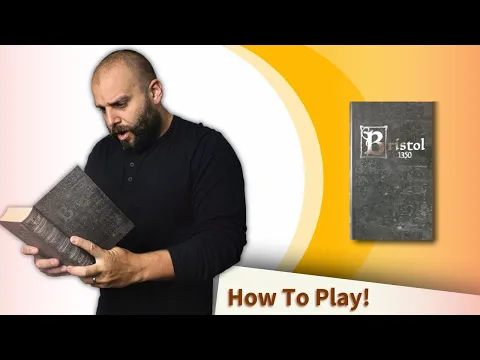 Filler Friday - How to play Bristol 1350