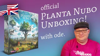 Planta Nubo boardgame – Unboxing the preproduction sample with ode. at the Calderan HQ