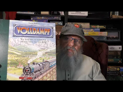 Introspective:  Volldampf