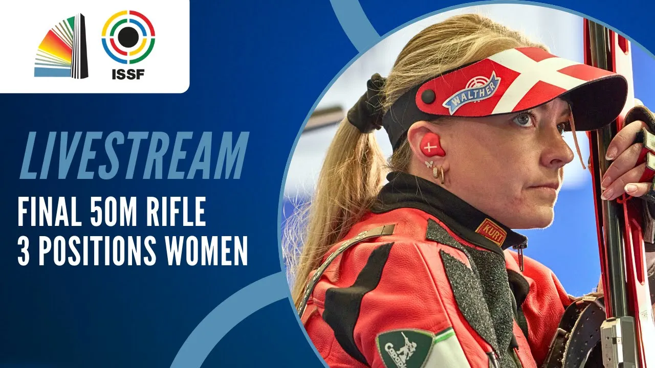 Weltcup Buenos Aires (ARG) 2025: Final Gewehr 50m Dreistellung