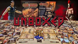 For Glory Board Game - Unboxed! | ASMR Unboxing