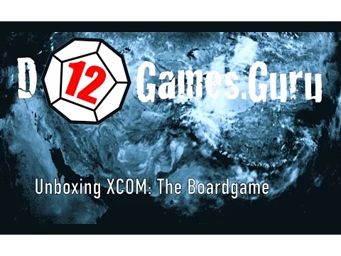 XCOM The Board Game Unboxing
