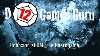 XCOM The Board Game Unboxing