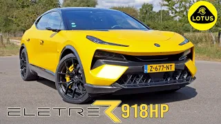 918HP LOTUS ELETRE R is DANGEROUS!! // REVIEW on AUTOBAHN