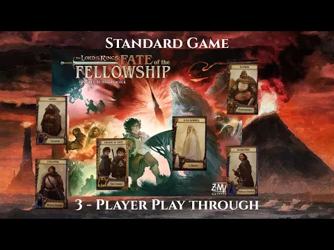 Lord of the Rings: Fate of the Fellowship - STANDARD GAME - 08/03/25