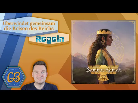 Sammu-Ramat - Die Regeln zum Spiel rund um die Königin des assyrischen Reichs - Deutsch in 4K