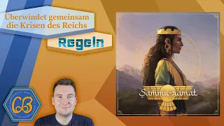 Sammu-Ramat - Die Regeln zum Spiel rund um die Königin des assyrischen Reichs - Deutsch in 4K