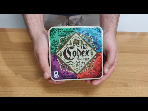 Unboxing di Codex Naturalis
