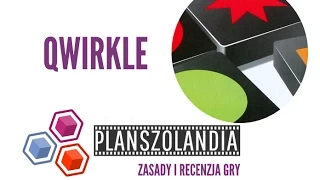Qwirkle - zasady i recenzja gry