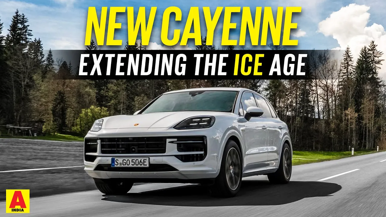 2023 Porsche Cayenne review -  It takes the S in SUV very seriously | First Drive | Autocar India