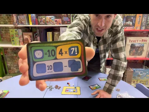 Roll the dice, complete the challenge, and go for the high score...but don't get greedy!