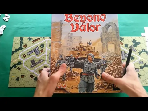 Advanced Squad Leader step by step: Shklovs Labors Lost, part 1