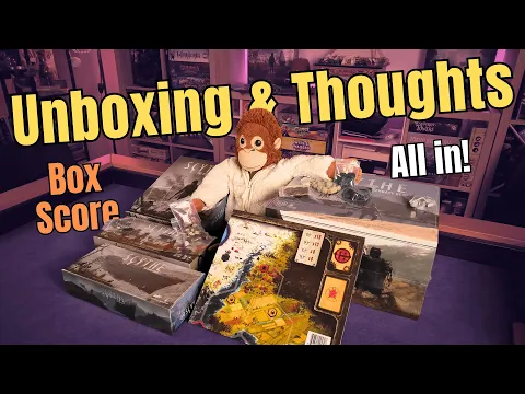 Scythe All In!!! Unboxing & Thoughts