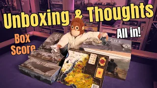 Scythe All In!!! Unboxing & Thoughts