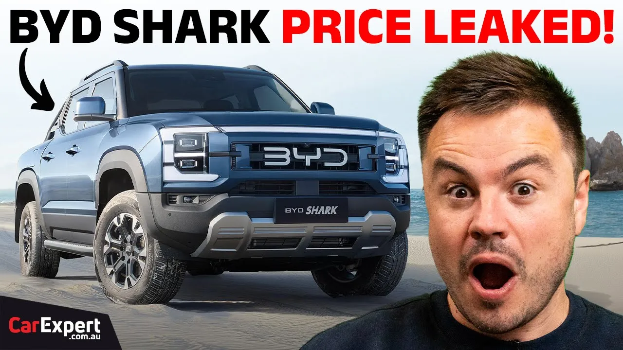 BYD Shark pricing leaked: 100km range, cheaper than Ranger/HiLux