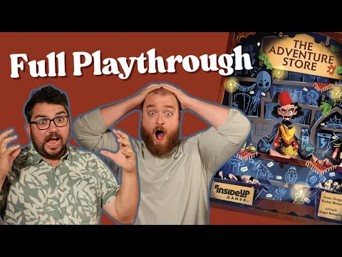 The Adventure Store | Full Playthrough
