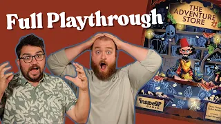 The Adventure Store | Full Playthrough