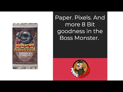Boss Monster Paper and Pixels by Purge Reviews