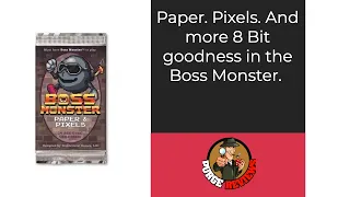 Boss Monster Paper and Pixels by Purge Reviews