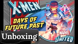 Marvel United: X-Men - Days of Future Past: Unboxing