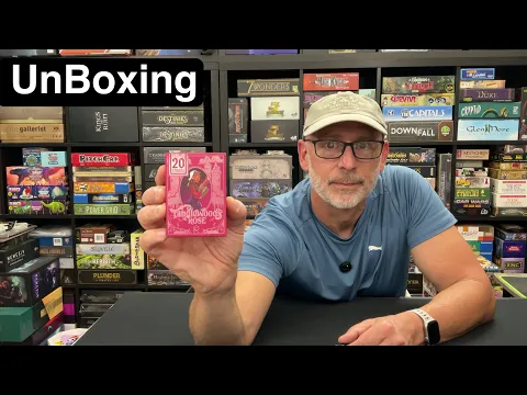 20 Strong: Tanglewoods Rose (UnBoxing)